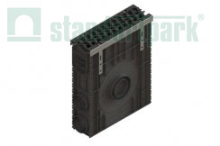 Пескоуловитель сборный PolyMax Drive DN100 комплект с решеткой Е класса «шина»