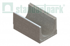 Лотки водоотводные бетонные BetoMax DN500 с внутренним уклоном h460-810 под решетку кл.D400, E600, F900