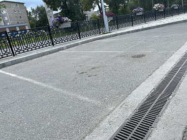 Благоустройство общественной территории г. Новоуральск