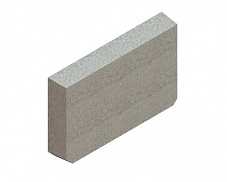 Заглушка торцевая полимербетонная для лотка водоотводного полимербетонного 6721-2, рис. 2