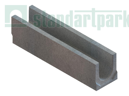 Лотки водоотводные бетонные BetoMax DN160 каскадные h125-275