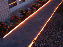 Садовый светящийся бордюр  «Кантри Лайт» - все лучшее для Вас